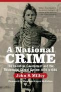 Cover of book entitled: A National Crime